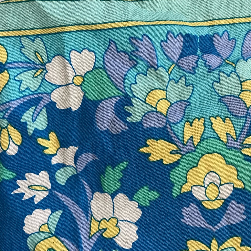London Times womens Sleeveless Floral Boho Shift Dress Size 6 - Picture 5 of 7